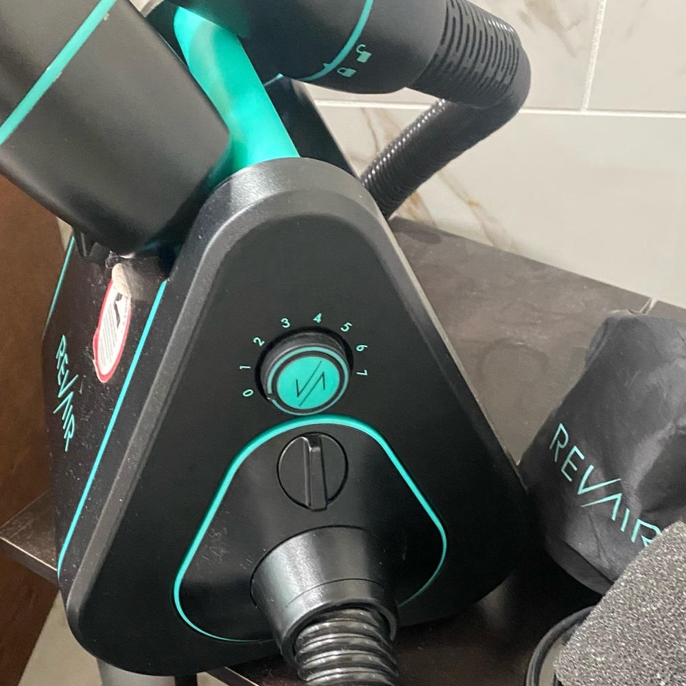 RevAir Reverse - Air Dryer (blow Hair dryer)